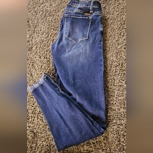 Euc Kancan Skinnt Denim‎ Jeans